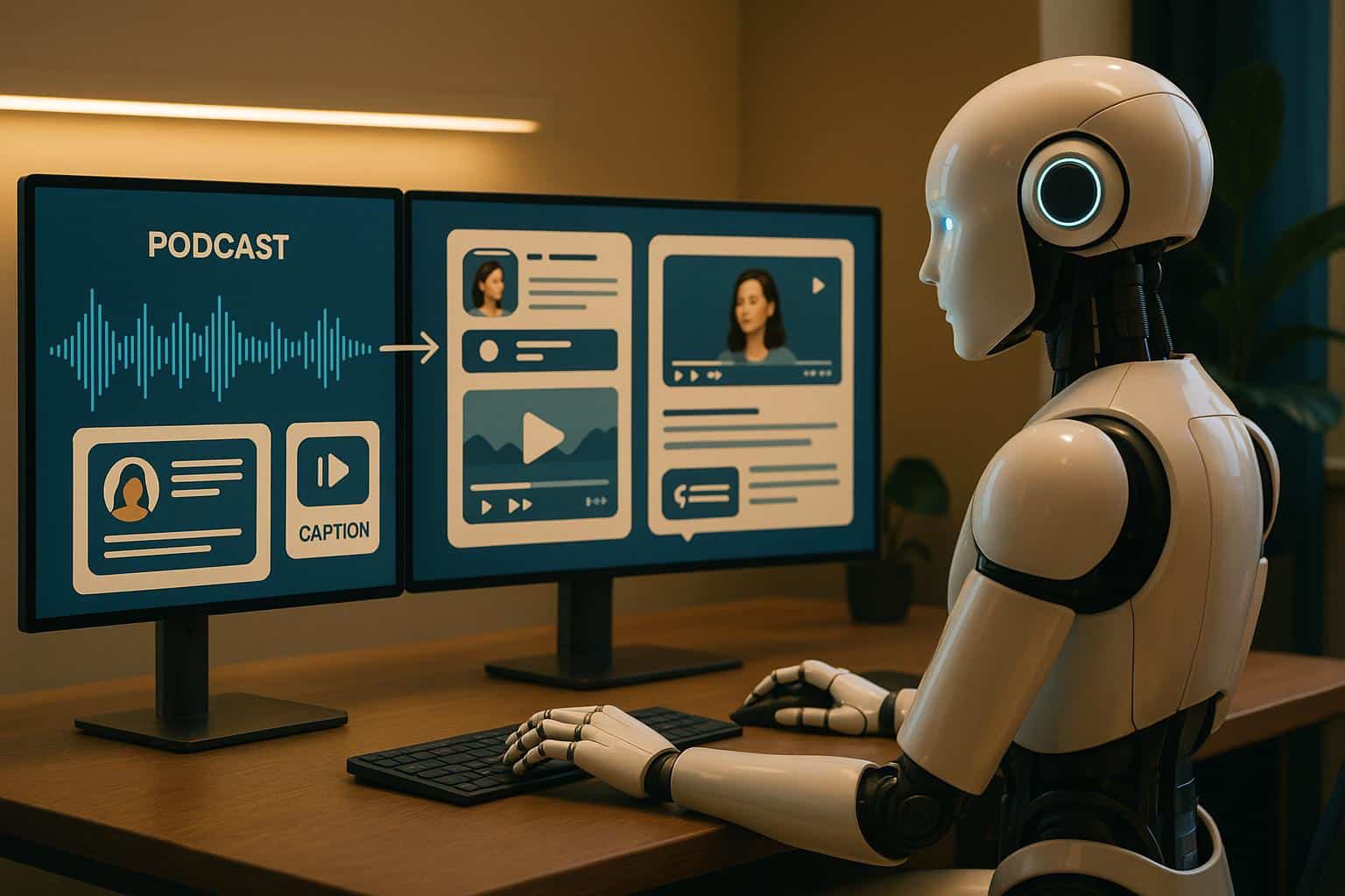 How to Use AI Tools to Repurpose Content Automatically