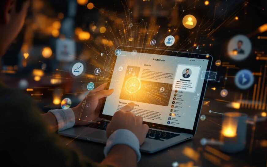How to Automate Content Creation Using AI Writing Tools