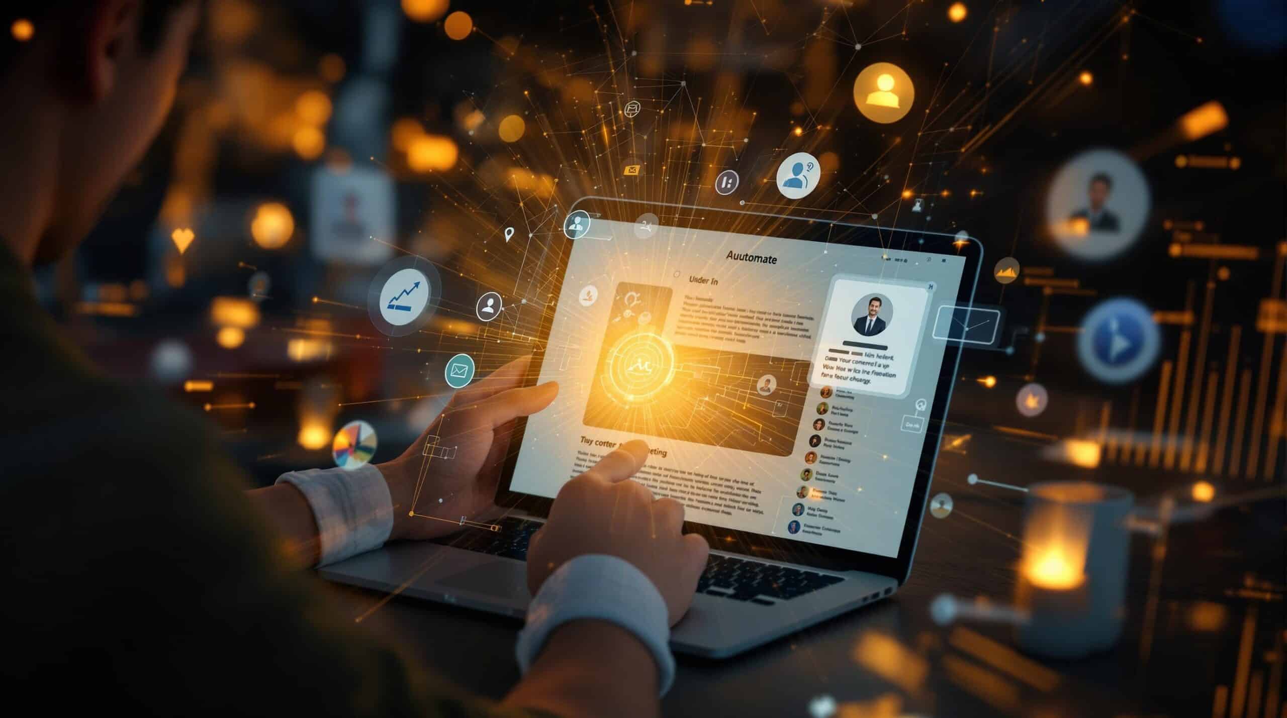 How to Automate Content Creation Using AI Writing Tools