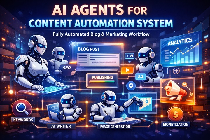 How to Build a Fully Automated AI Blog That Runs 24/7