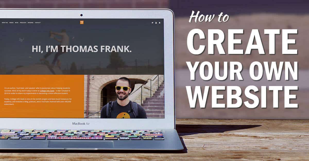 Creating Your Own Personal Website (Step-by-Step): A Beginner’s Blueprint