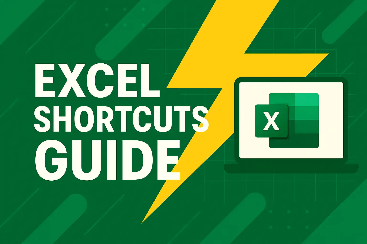 20 Excel Shortcuts That Will Make You Look Like a Pro