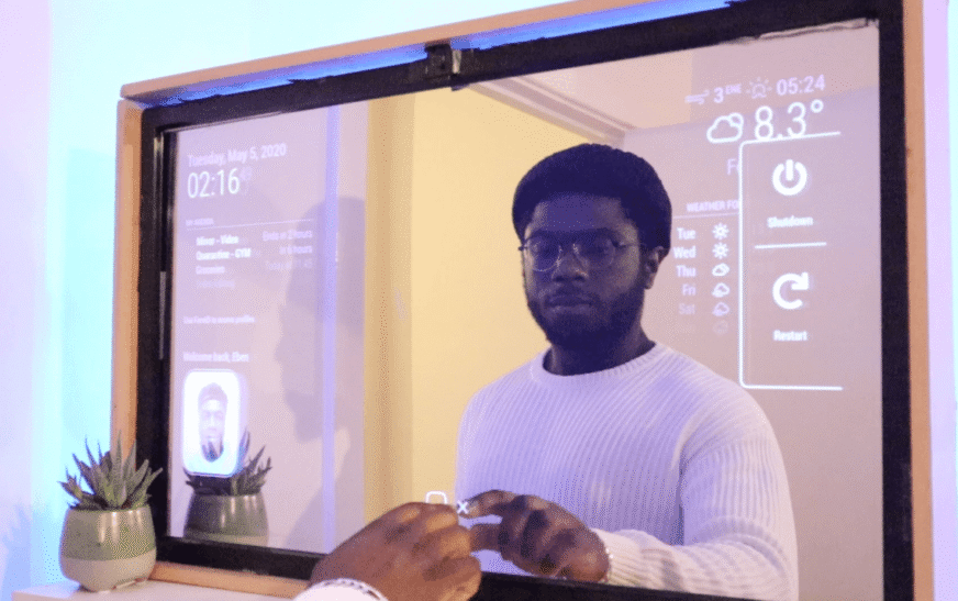 I Built a Smart Mirror Using a Raspberry Pi: Here’s How
