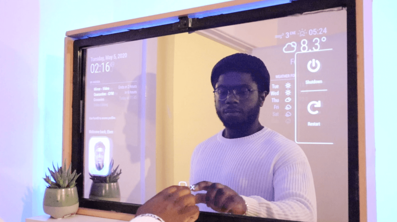 I Built a Smart Mirror Using a Raspberry Pi: Here’s How