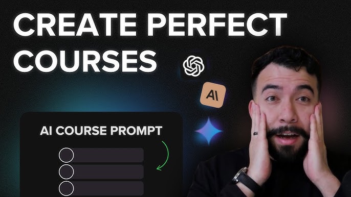 How to Use AI Tools to Create Online Courses – The Smart Creator’s Guide