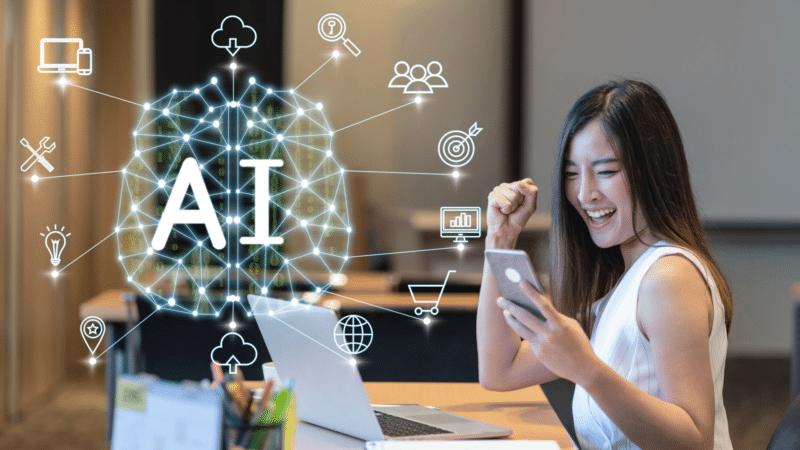How to Use AI Tools to Start a Profitable Online Business