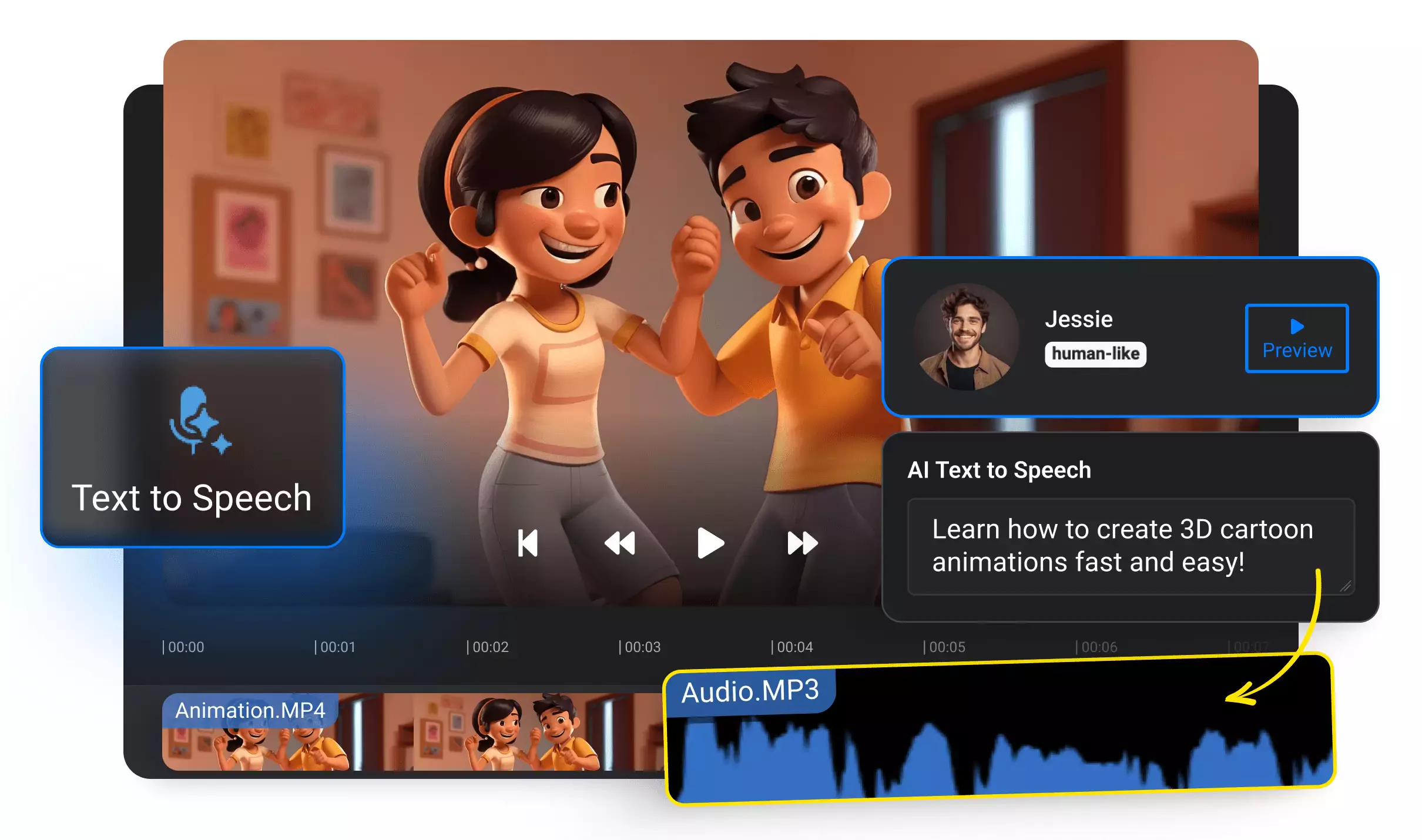 How to Use AI Tools to Turn Text into Video: A Step-by-Step Guide