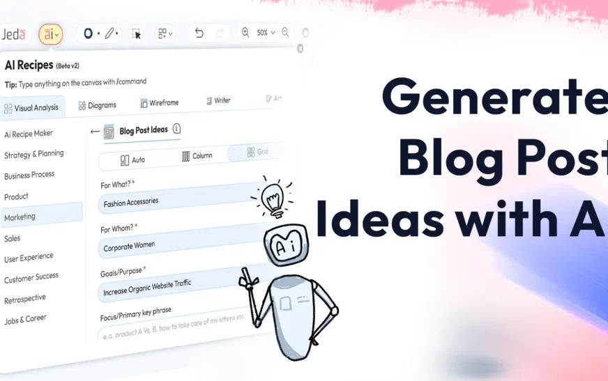 How to Use AI to Generate Blog Post Ideas That Actually Work
