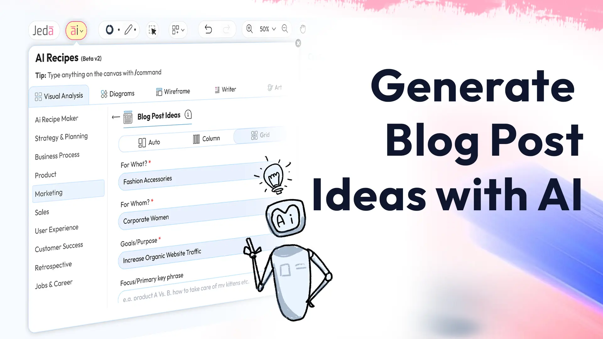 How to Use AI to Generate Blog Post Ideas That Actually Work