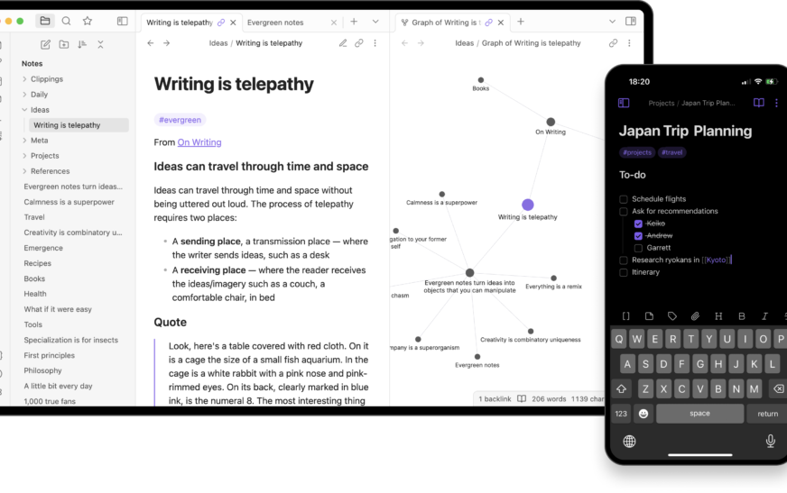 Why I Love Obsidian: The Note-Taking App That Changed My Life