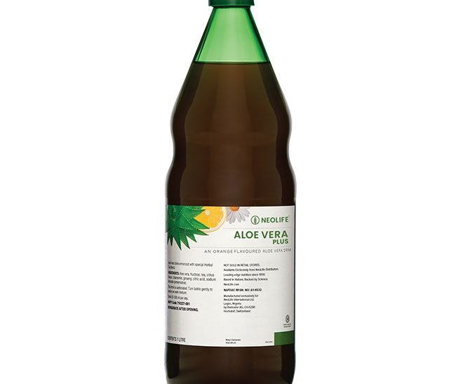 Aloe Vera Plus Orange – 1 Litre (Single)