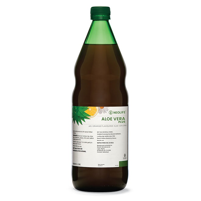 Aloe Vera Plus Orange - 1 Litre (Single)